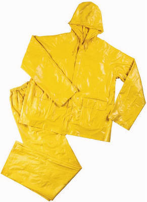Master tradesman 71312 medium 3 pc heavy duty rainsuit