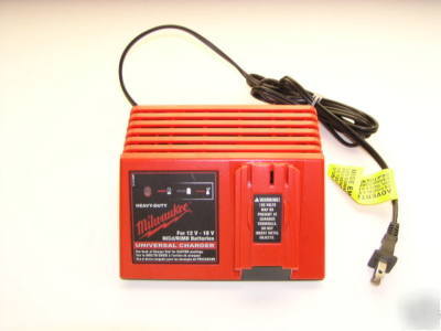 Milwaukee 18 volt universal battery charger 48-59-0255