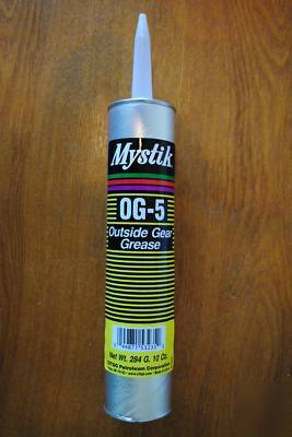 Mystik og-5 outside gear grease - 25 10 oz tubes
