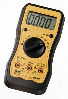 New digital multimeter #61-314 from ideal industries. .