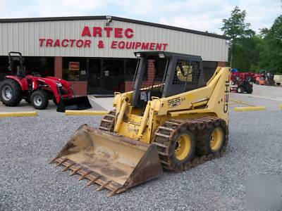 2001 gehl 5635SX ii skid steer loader-multi terrain 