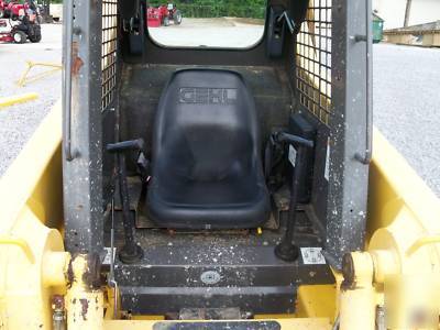 2001 gehl 5635SX ii skid steer loader-multi terrain 