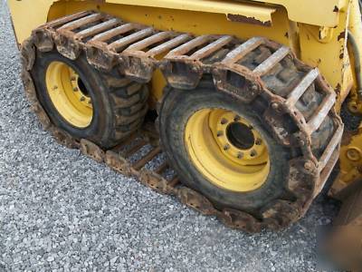 2001 gehl 5635SX ii skid steer loader-multi terrain 