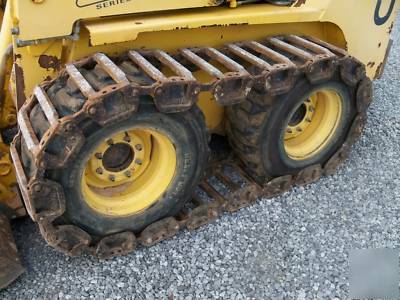 2001 gehl 5635SX ii skid steer loader-multi terrain 