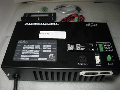 Alphalight elpm 300-48D (lc) dc power supply