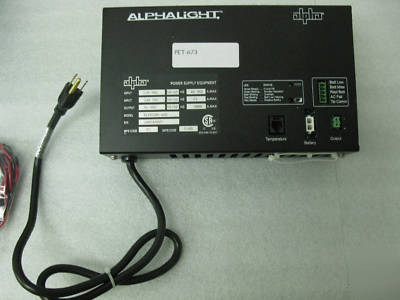 Alphalight elpm 300-48D (lc) dc power supply