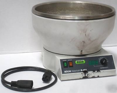 Buchi b-481 safetyvap rotavap bowl heated waterbath