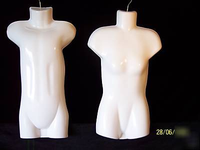 CHILDX2 (boy&girl's) body form display mannequin (2-8Y)