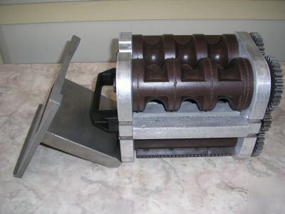 Double sheet ravioli die for lb italia rs/160 machine
