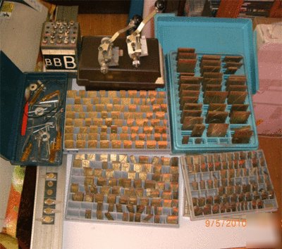 Engraving fonts, rotary spindle, cutters, nosecones