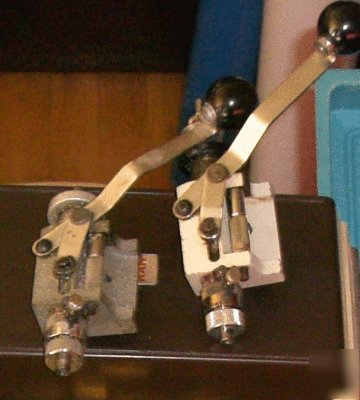 Engraving fonts, rotary spindle, cutters, nosecones