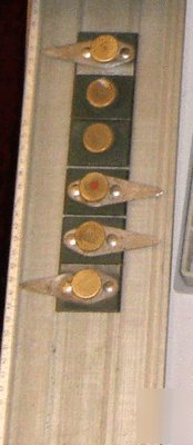 Engraving fonts, rotary spindle, cutters, nosecones