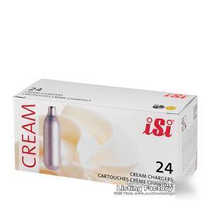 Isi cream charger 24 ct 8 grams 02-0019