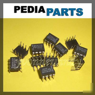1, MC1458 n dual opamps equiv LM1458 KA1458 etc