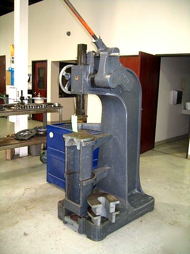 25 ton dake 6 arbor press