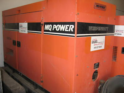 70 kva-multiquip industrial generator model dca-70SSJU