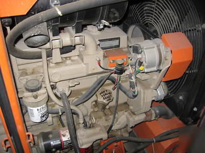 70 kva-multiquip industrial generator model dca-70SSJU