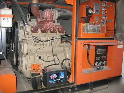 70 kva-multiquip industrial generator model dca-70SSJU