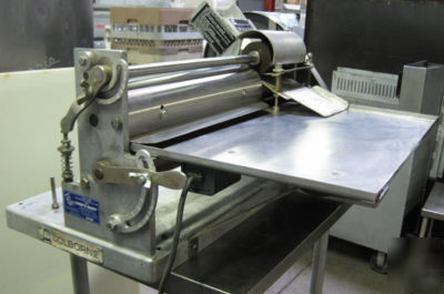 B10 colborne-dough roller 8698 bakery, pizzeria, crust
