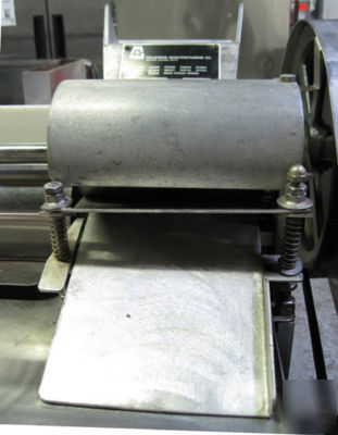 B10 colborne-dough roller 8698 bakery, pizzeria, crust
