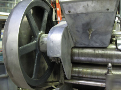 B10 colborne-dough roller 8698 bakery, pizzeria, crust