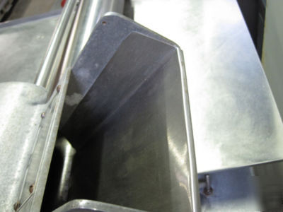 B10 colborne-dough roller 8698 bakery, pizzeria, crust