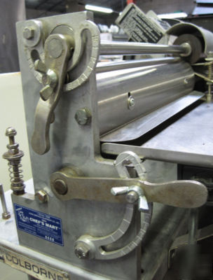 B10 colborne-dough roller 8698 bakery, pizzeria, crust