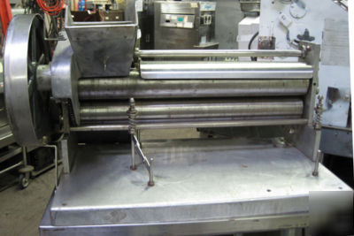 B10 colborne-dough roller 8698 bakery, pizzeria, crust
