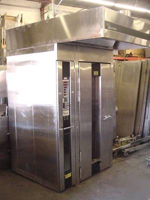 Baxter OV210G-M1B single rack oven