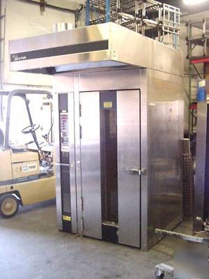 Baxter OV210G-M1B single rack oven