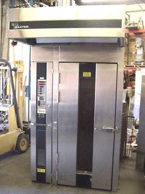 Baxter OV210G-M1B single rack oven