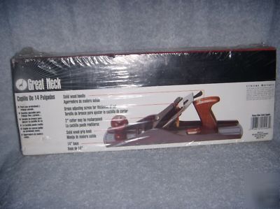 Great neck 14 inch jack / block/ bench plane 