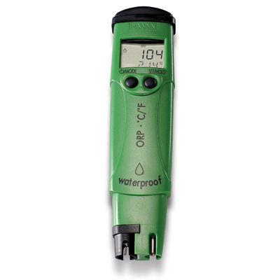 Hanna hi 98120 orp/temperature tester orp range 1000