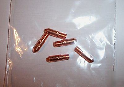Hobby mig welding tips 0.6MM pack of 5