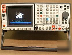 Ifr 1600S fm/am communications service monitor