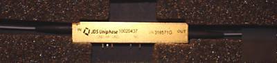 Jdsu 2.5 gb/s bias ready fiber optical modulator