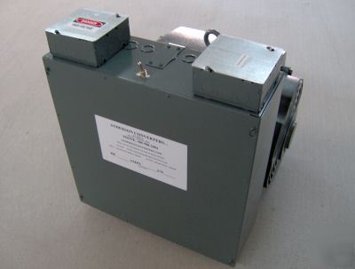 New 15 hp cnc phase converter heavy duty