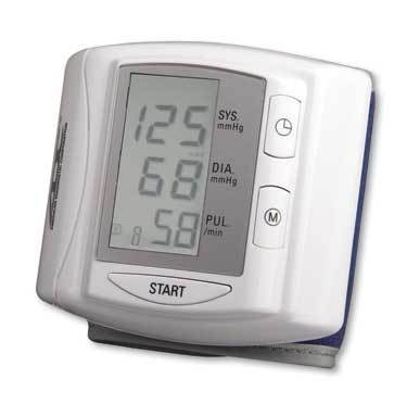 New adc advantage 6015 digital wrist bp monitor 