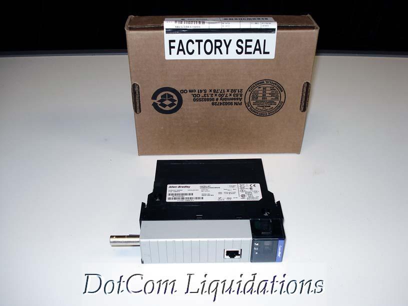 New allen-bradley 1756-cnbr/e communications bridge * *