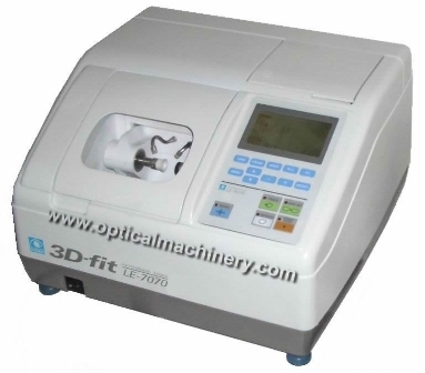 Nidek santinelli le-7070 patternless lens edger
