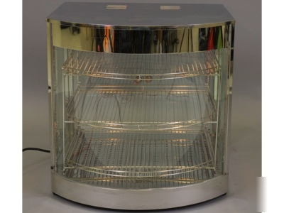 Pizza food warmer display case - commercial merchandise