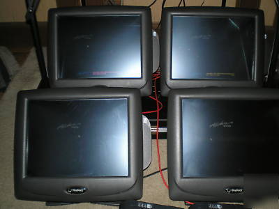 Pos complete 4 terminal aloha system exc condition