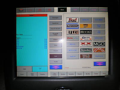 Pos complete 4 terminal aloha system exc condition