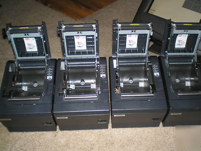 Pos complete 4 terminal aloha system exc condition