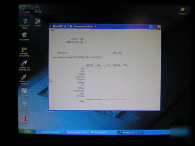 Pos complete 4 terminal aloha system exc condition