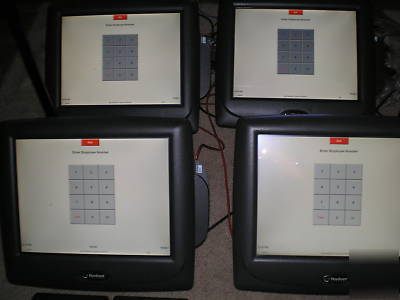 Pos complete 4 terminal aloha system exc condition