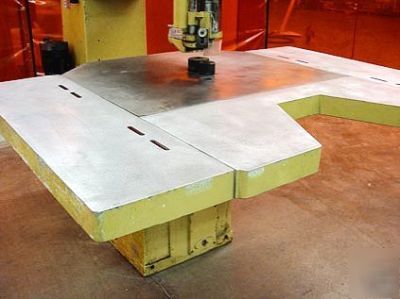 Scmi R9 pin router 9HP, 3PH, 36â€ throat, hydraulic feed