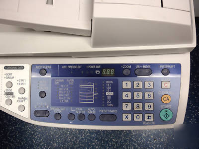 Sharp ar-M160 copier, printer