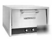 Single compartment pizza and pretzel ovens 2 3/4''