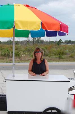  concession cart stand food or trade show made in usa